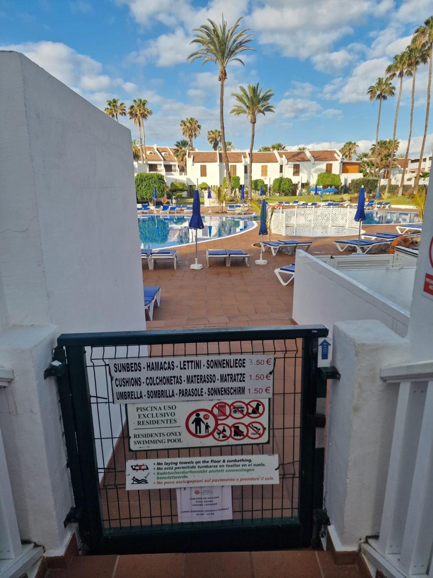 Parque Santiago II 379 Tenerife Rental & Sales Playa de las Americas  Ngoại thất bức ảnh